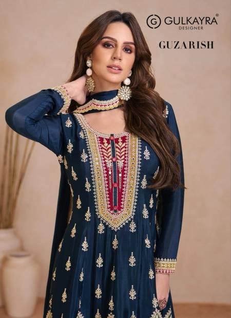 Guzarish By Gulkayra Chinon Readymade Suits Wholesale In India